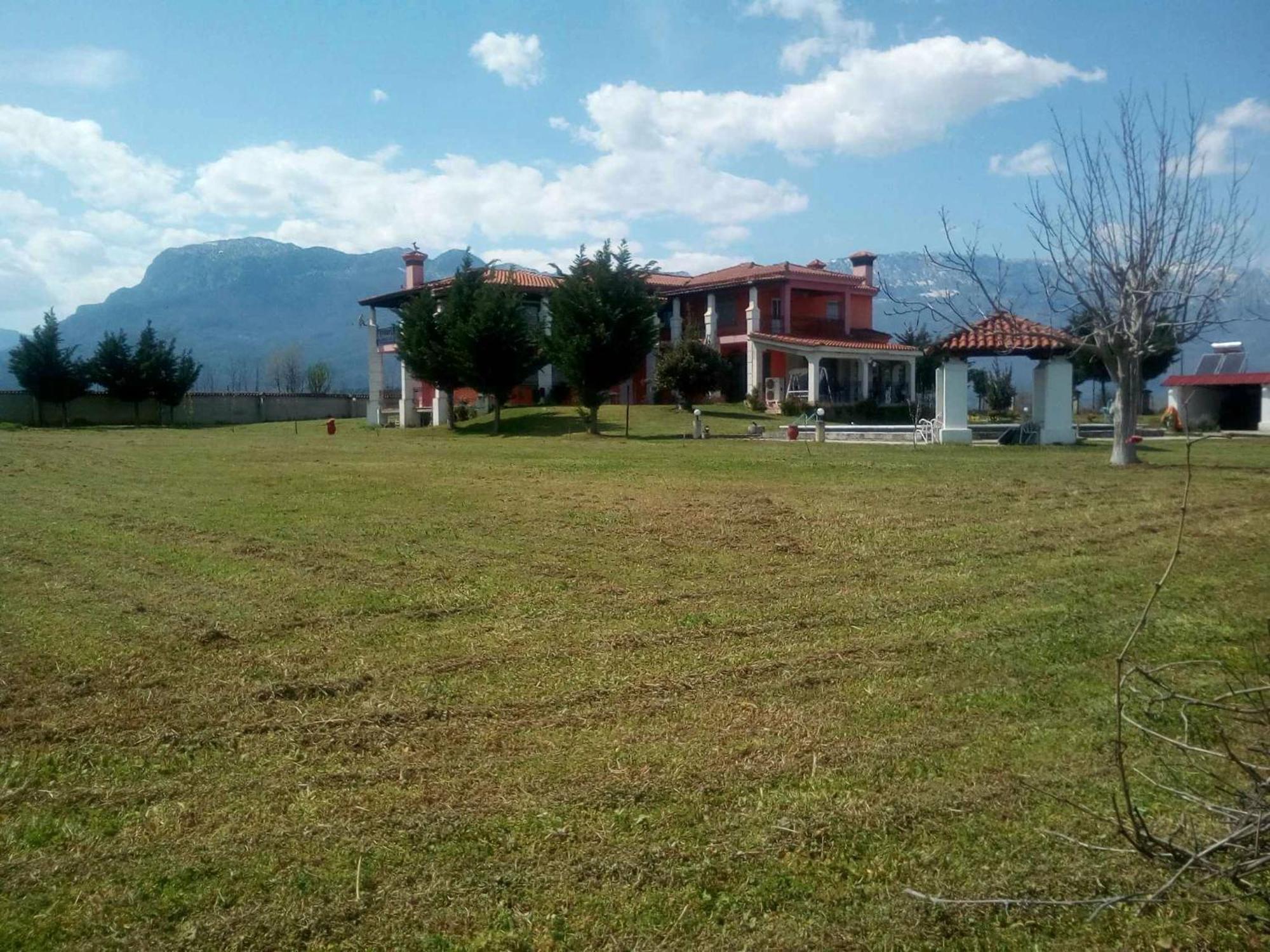 Ligaria Αρχοντικό Παπανικολάου别墅 外观 照片