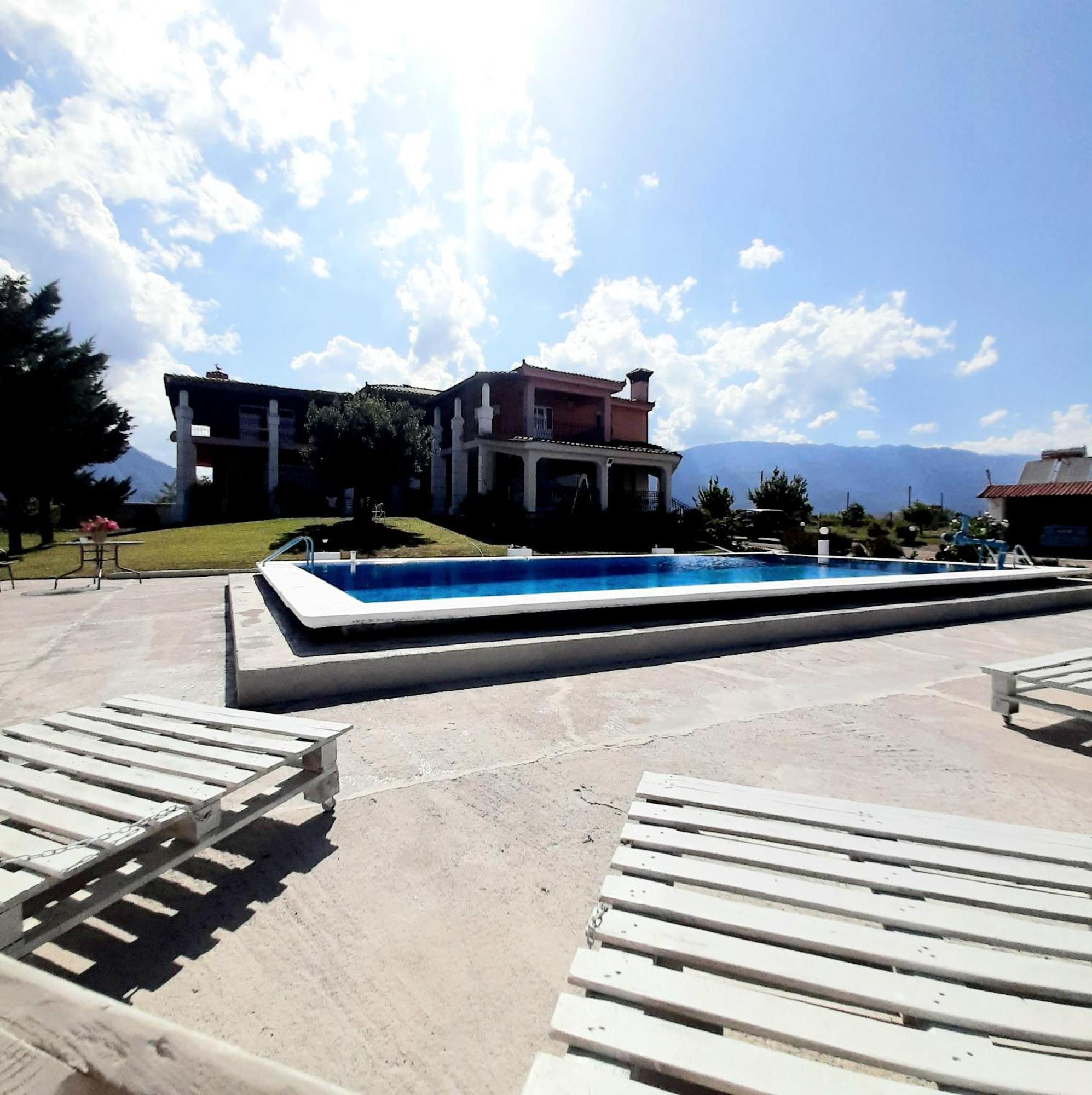 Ligaria Αρχοντικό Παπανικολάου别墅 外观 照片